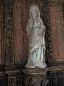 Pregnant Virgin Mary at São Pedro de Balsemão
