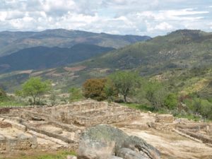 Roman ruins near Freixo de Numão
