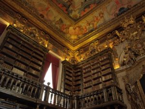 Biblioteca Joanina (Dom João V Library) Coimbra
