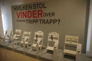 Which chairs infringe Triptrap copyright?